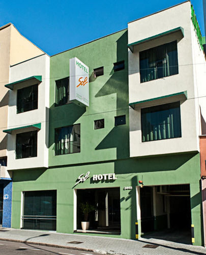 Hotel Sol By Mrhotelaria Curitiba Exterior photo