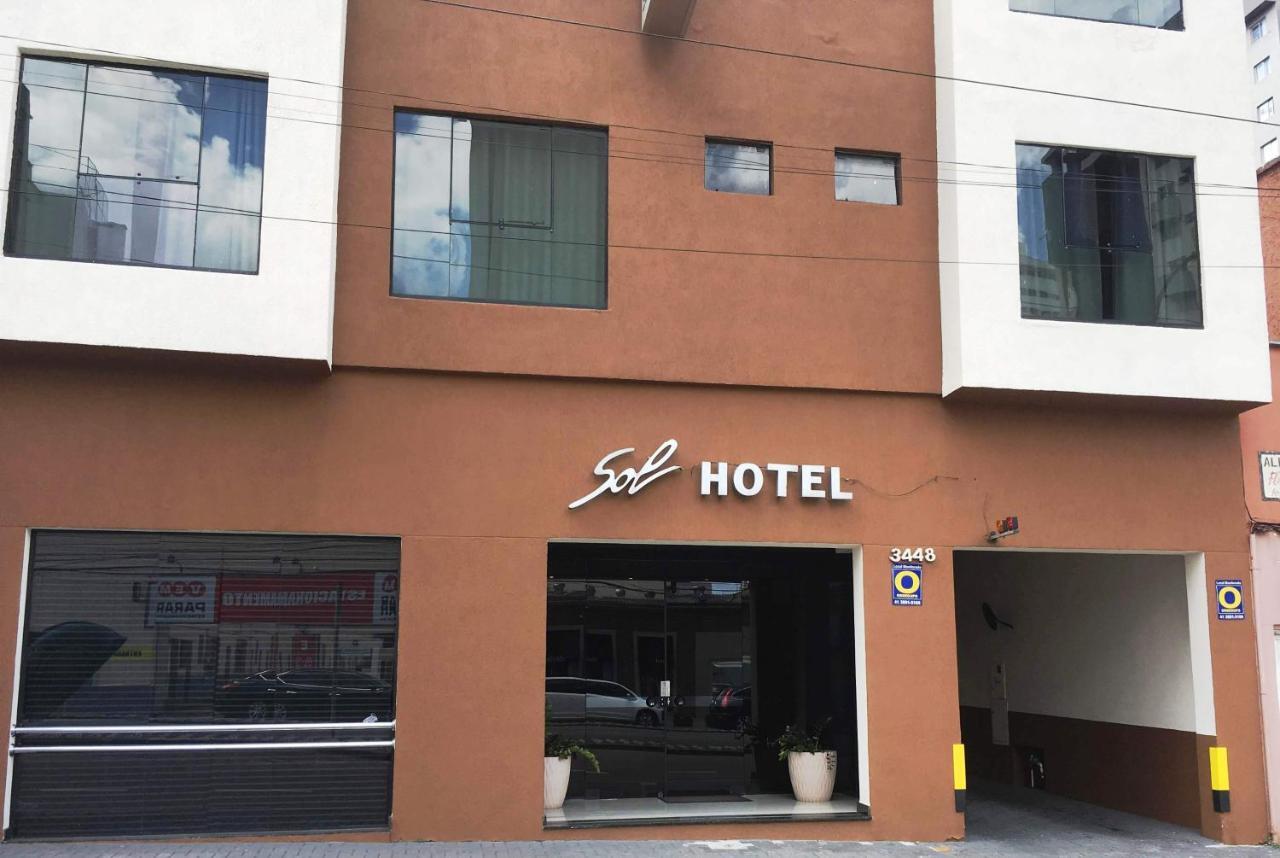 Hotel Sol By Mrhotelaria Curitiba Exterior photo